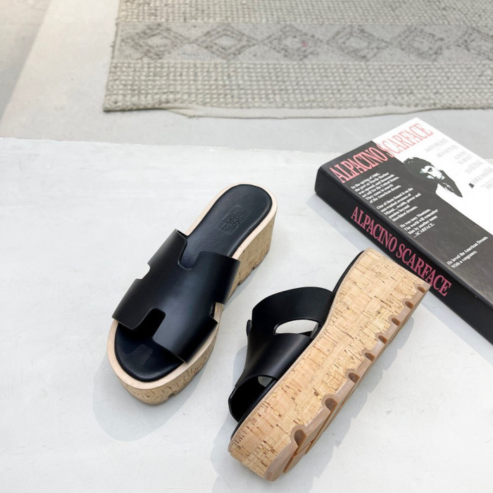 Hermes Eze 30 Sandals Size 35-41 3-Color