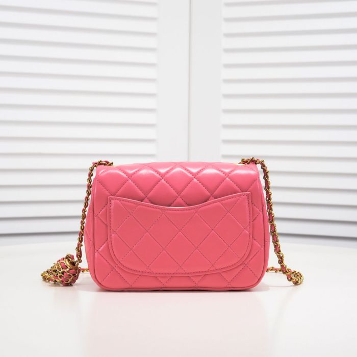 Chanel Chain Shoulder Bags Handbags Size 18*13*7cm 3-Color