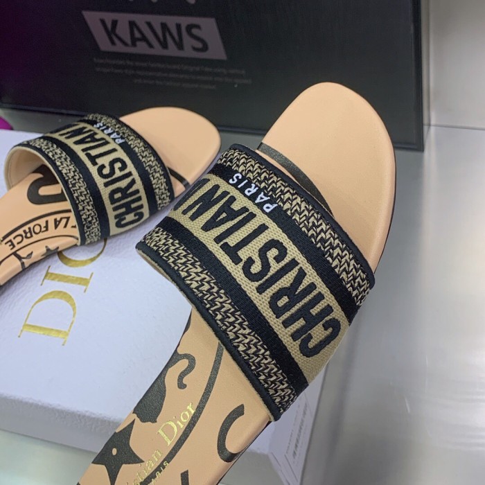 Dior Dway Slippers Size 35-41 8-Color