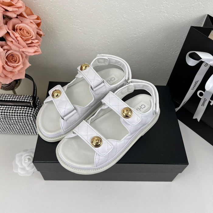 Chanel 2023 New Sandals Size 35-41 7-Color