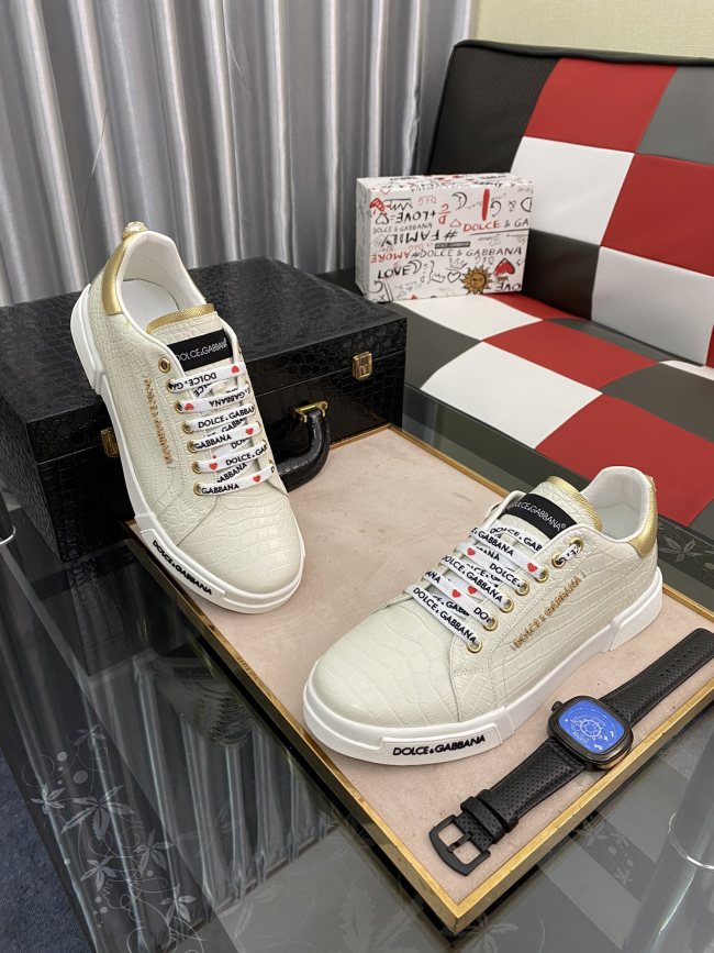 Dolce Gabbana Mens Sneakers Shoes Gr. 38 - 45