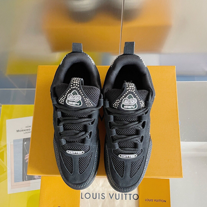 Louis Vuitton LV Skate Sneaker Size 35-46 3-Color