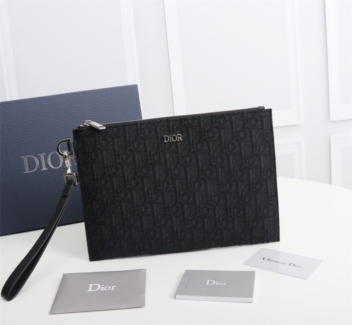 Dior Mens/Women Clutch Bags 27*19*1cm