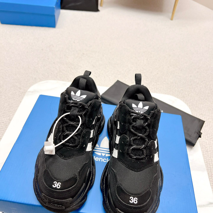 Balenciaga x Adidas Triple S Sneaker Size 35-45 4-Color