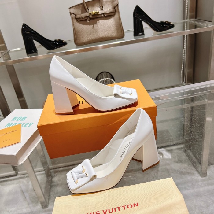 Louis Vuitton Shake Slingback Pumps Size 35-41 5-Color
