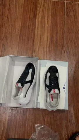Prada America's Cup Sneaker Size 36-46 7-Color