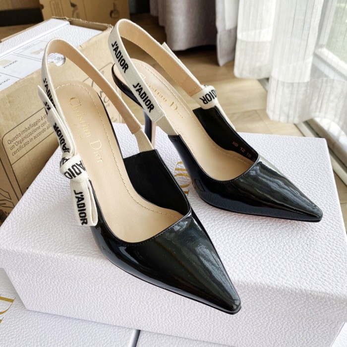 Dior J'Adior Slingback Pumps Size 35-41 3-Color