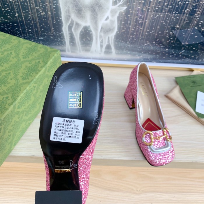 Gucci With Horsebit Pumps Size 35-41 5-Color