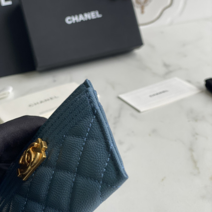 Chanel Card Holder Size 11*7.5cm 6-Color