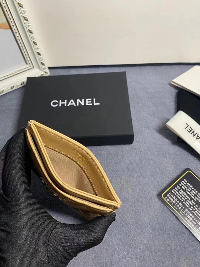 Chanel Card Holder Size 11*7cm
