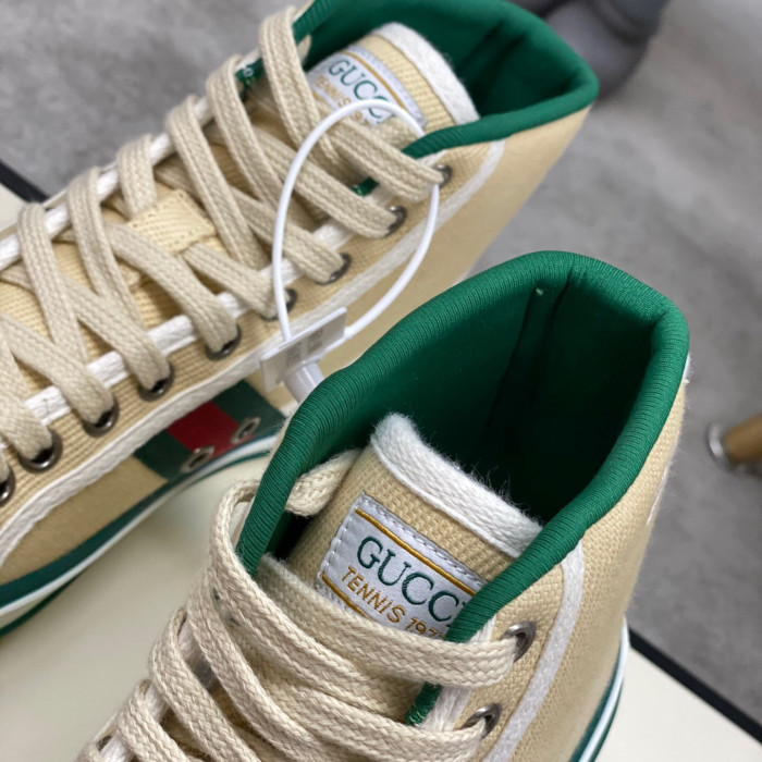 Gucci Tennis 1977 High Top Sneaker Size 35-45 6-Color