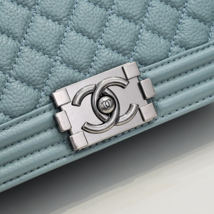 Chanel Chain Shoulder Bags Silver metal Size 25*15*8cm 7-Color
