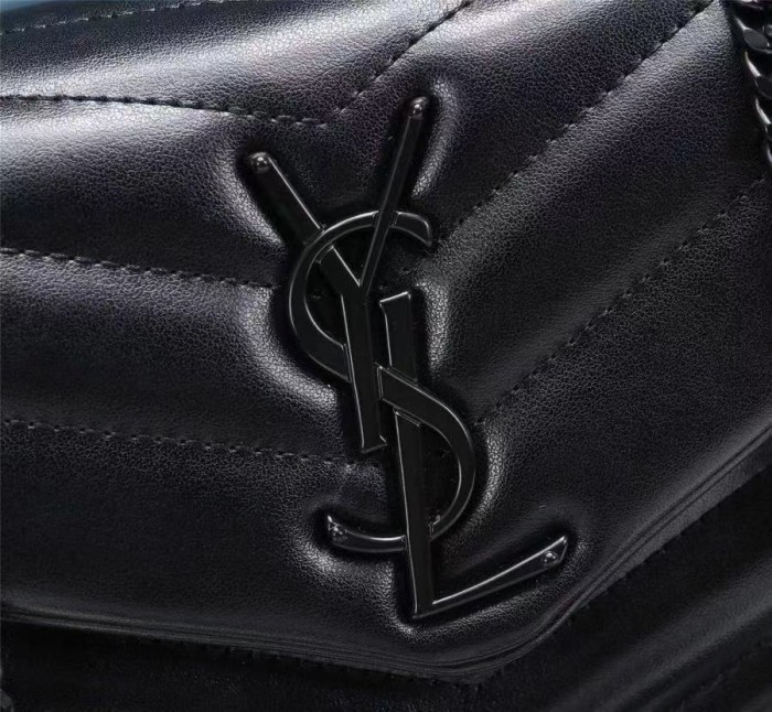 YSL Lou Lou Puffer Women Shoulder Bags 2-Size