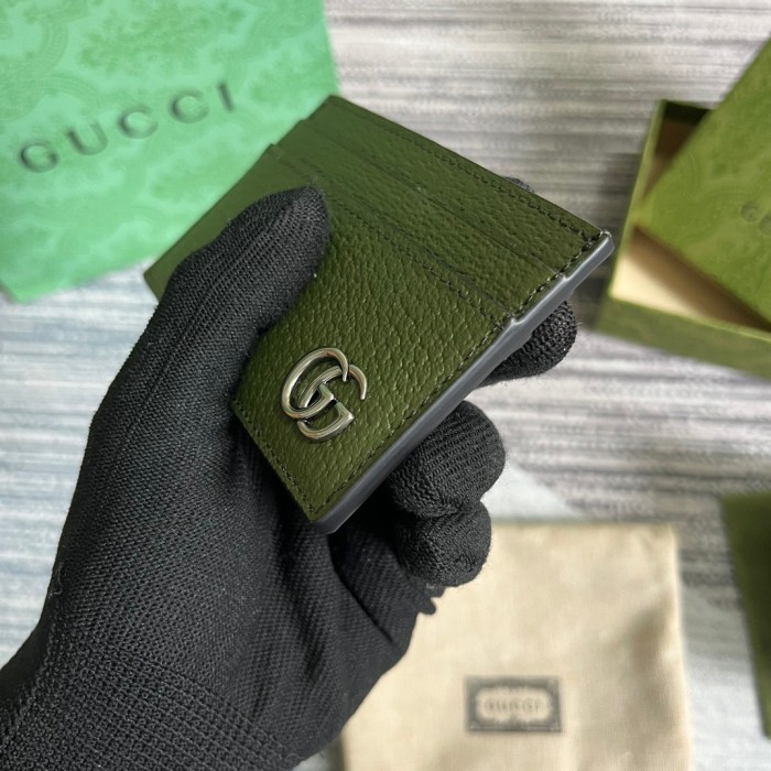 Gucci GG Marmont card case Size 11*7cm Style: 657588