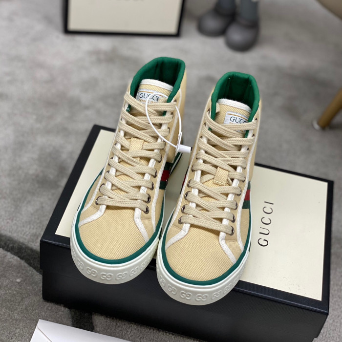 Gucci Tennis 1977 High Top Sneaker Size 35-45 6-Color