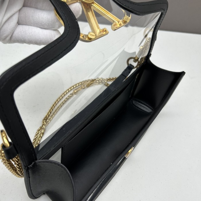 Valentino Garavani New Women Shoulder Bags Size 27*13*6cm