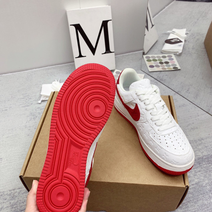 Louis Vuitton x Off White x Air Force 1 Sneaker Size 36-45 9-Color