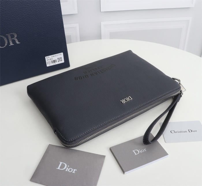 Dior Mens/Women Clutch Bags 30*20*2.5cm