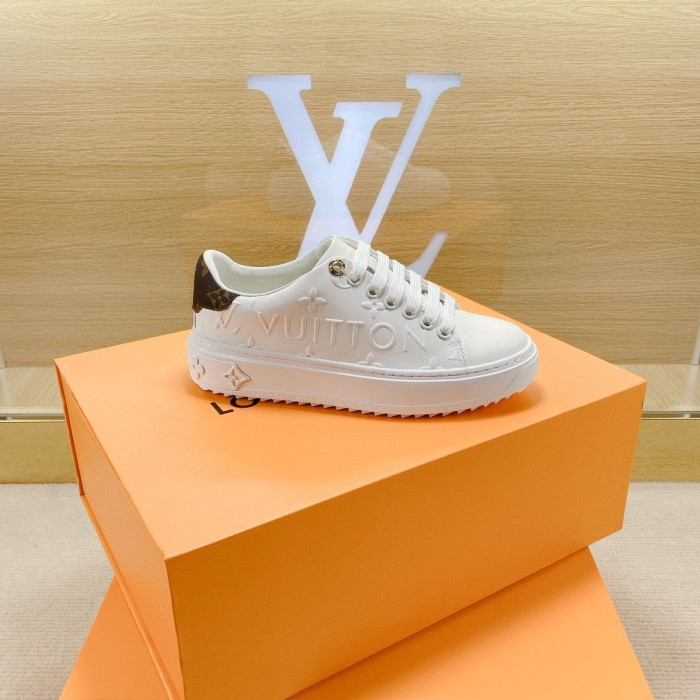 Louis Vuitton Time Out Sneaker Size 35-41 6-Color