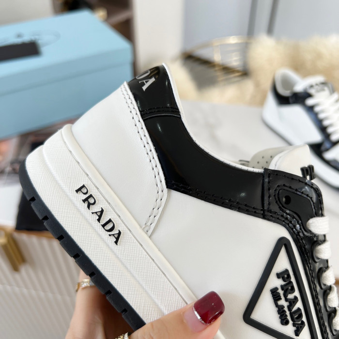 Prada District Leather Sneaker Size 36-45 5-Color