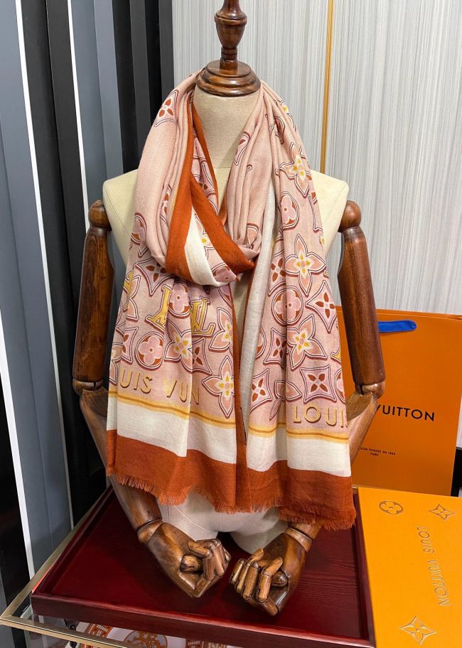 Louis Vuitton Scarf Size 100*200cm