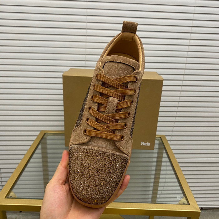 Christian Louboutin Louis Junior Sneaker Size 36-46 9-Color