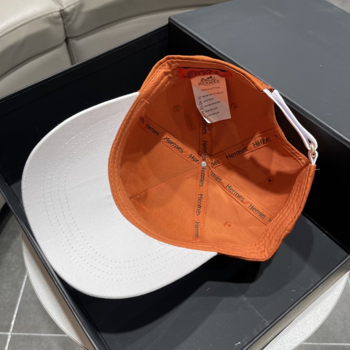 Hermes Baseball Cap 3-Color
