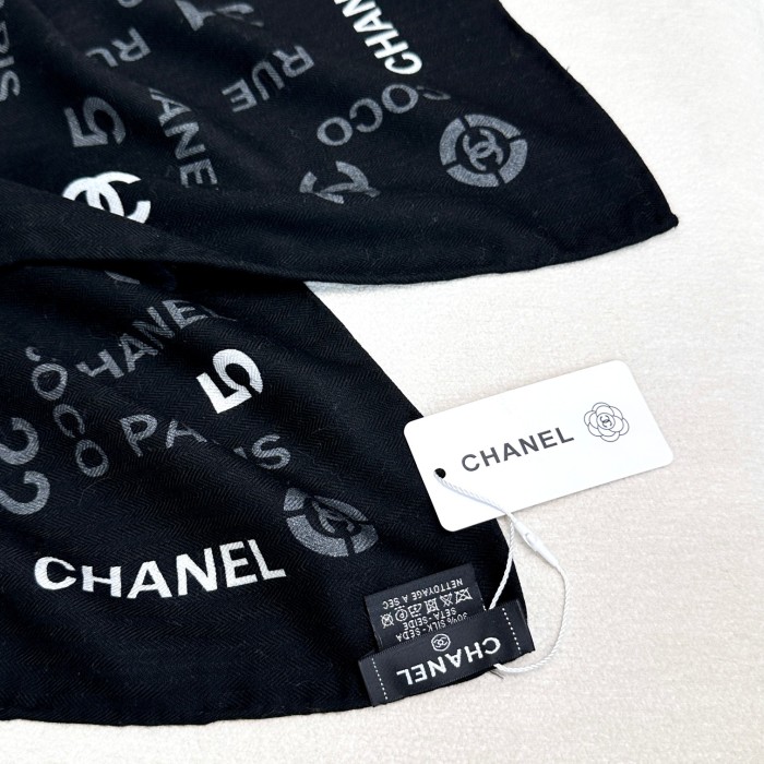 Chanel Scarf Size 140*140cm 2-Color