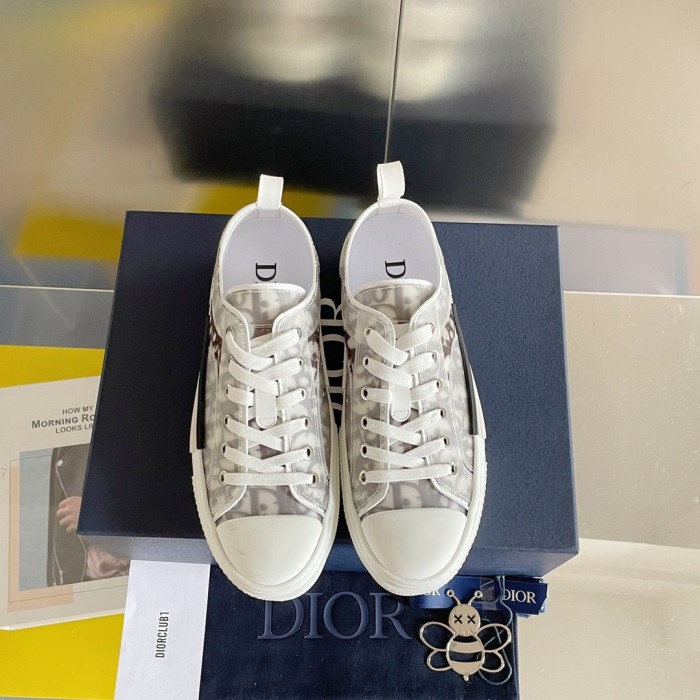 Dior B23 Low Top Sneaker Size 36-46 4-Color