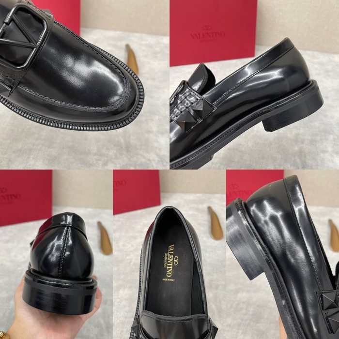 Valentino Volgo Chain Loafer Size 39-45 9-Color