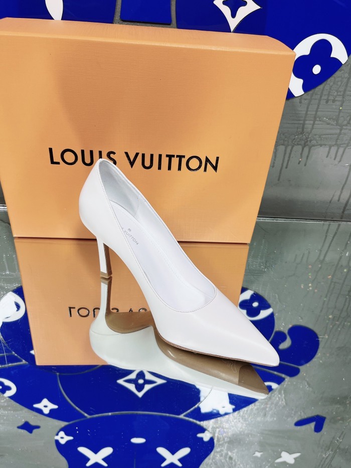 Louis Vuitton Signature Pumps Size 35-41 6-Color