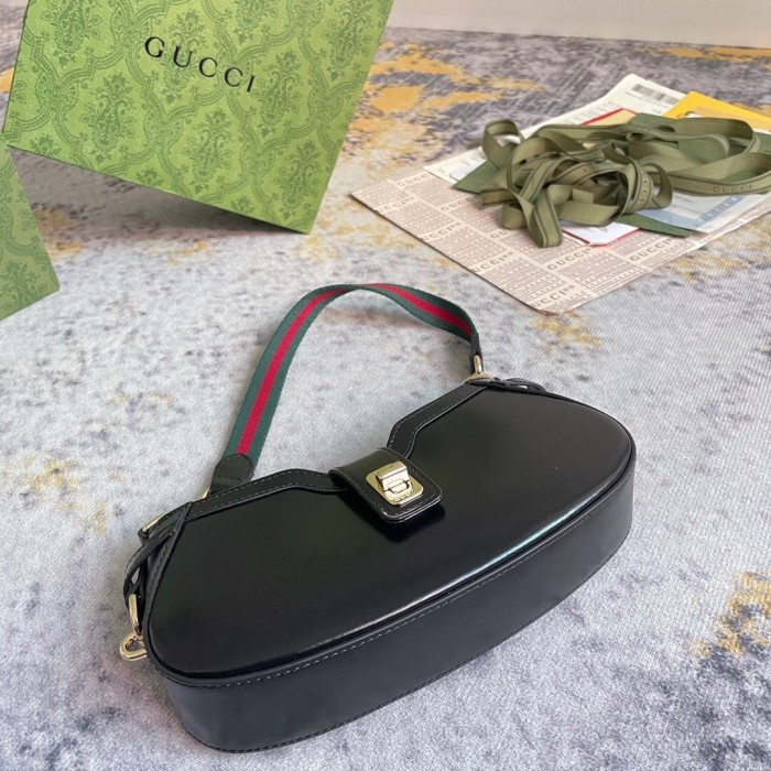 Gucci GG 786015 Moon side Women Shoulder Bags Size 24*12*5cm