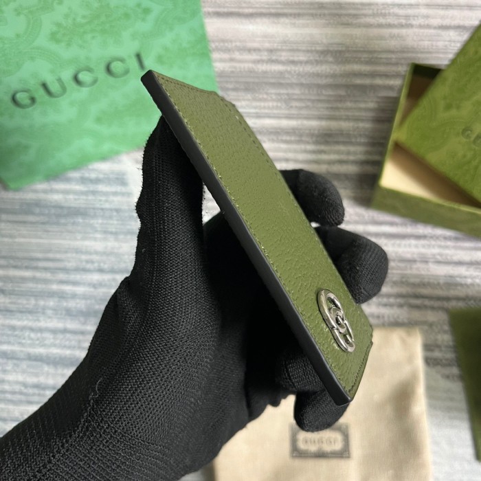 Gucci GG Marmont card case Size 11*7cm Style: 657588