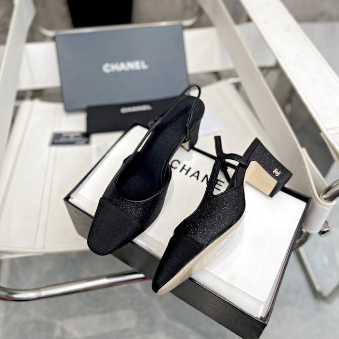 Chanel Slingbacks Pumps Size 35-41 4-Color