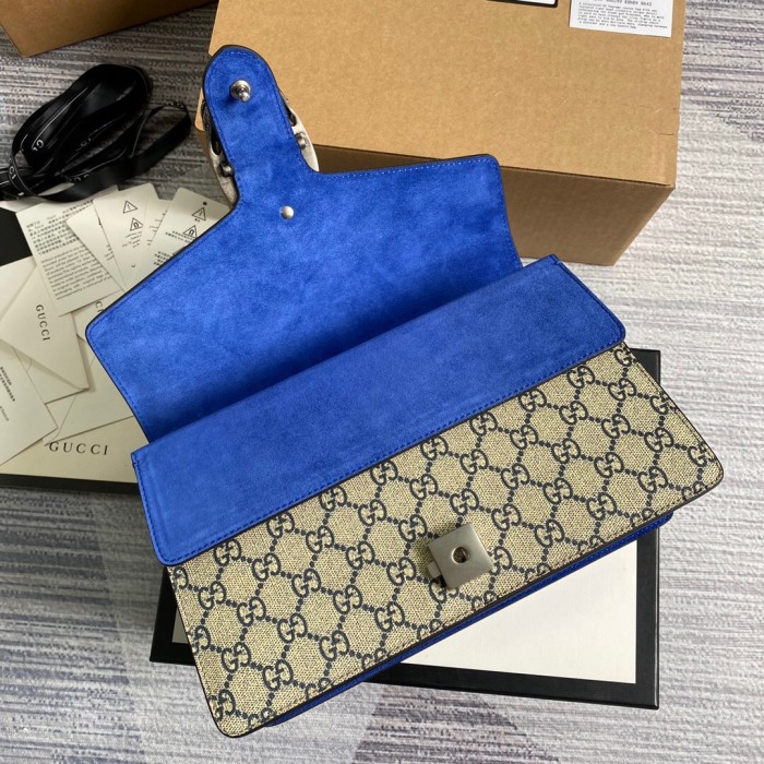 Gucci GG Supreme Dionysus Women Shoulder bags Size 28*18*9cm