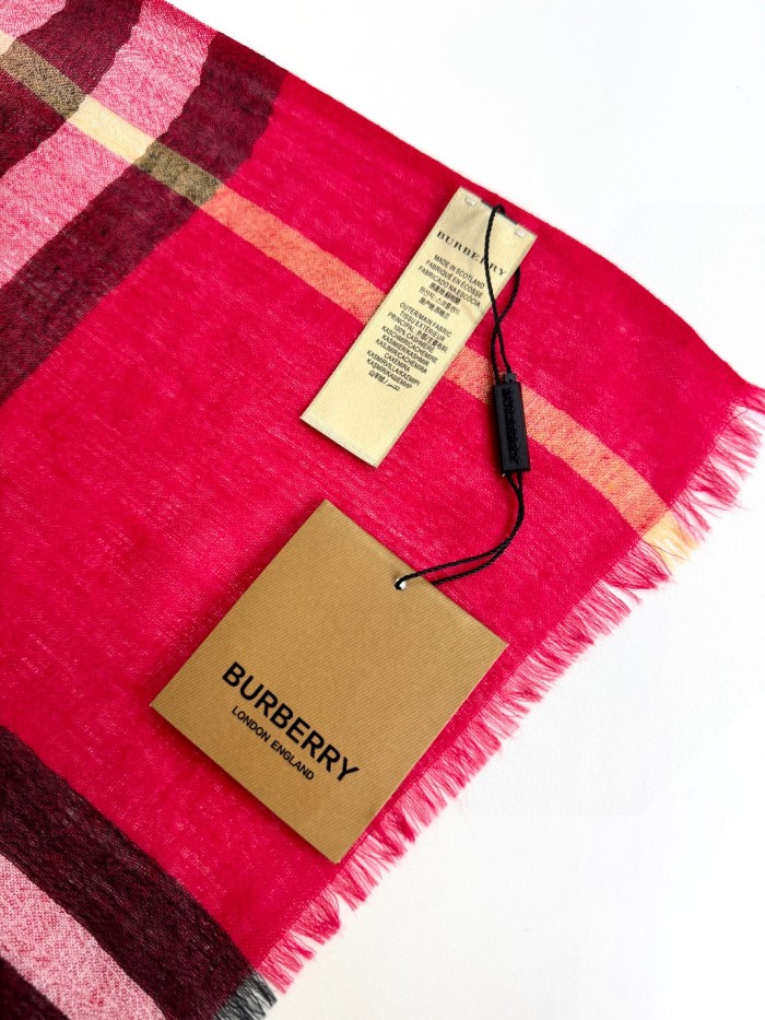 Burberry Scarf Size 110*200cm 4-Color