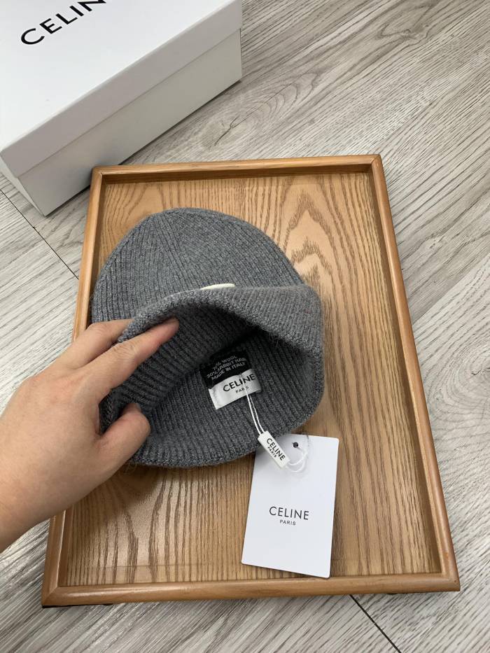 Celine Knitted Hat 4-Color