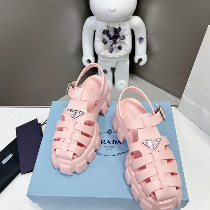 Prada Foam Rubber Sandals Size 35-41 7-Color