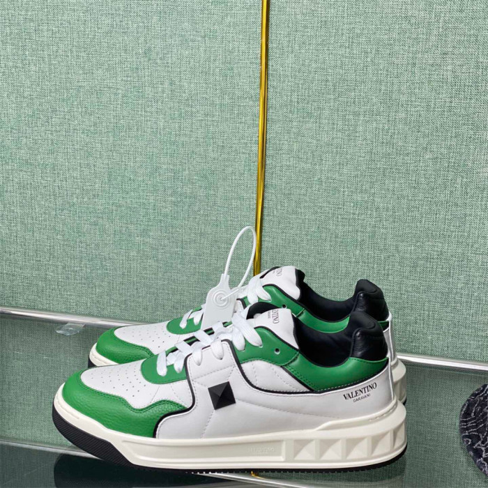 Valentino One Stud Low-Top Sneaker Size 36-45 10-Color