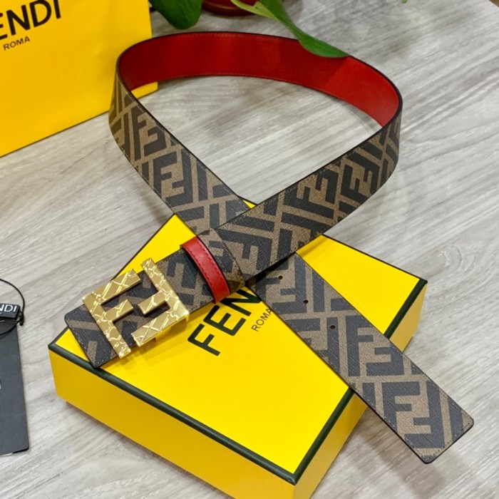 Fendi Men Belt Width 4cm
