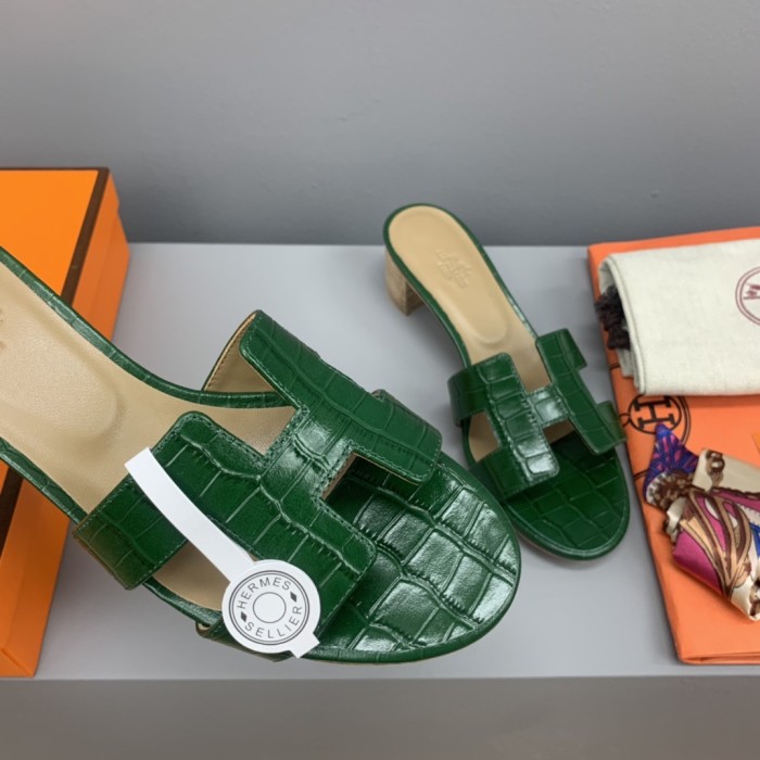 Hermes Oasis Sandals Size 35-41 6-Color