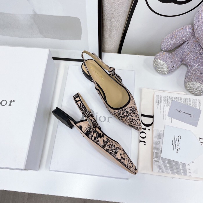 Dior J'Adior Slingback Pumps Size 35-41 5-Color