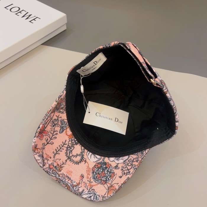 Dior Baseball Cap 2-Color