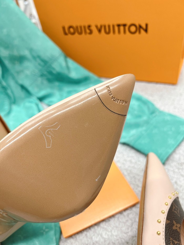 Louis Vuitton Signature Pumps Size 35-41 5-Color