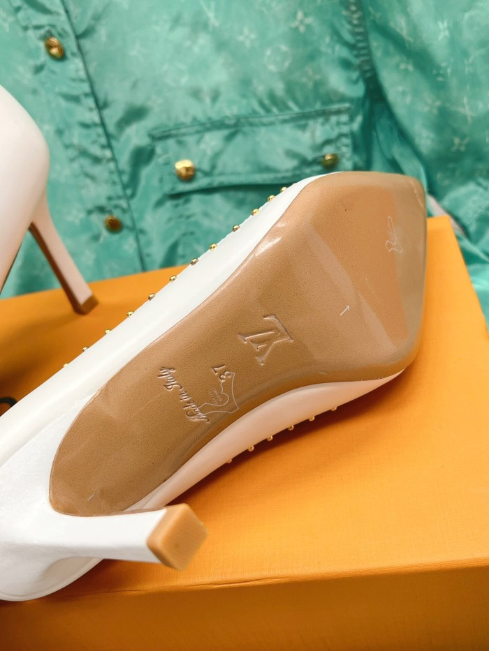 Louis Vuitton Signature Pumps Size 35-41 5-Color