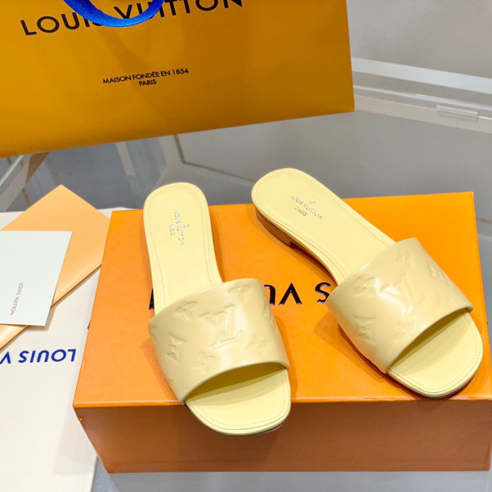 Louis Vuitton Revival Flat Slippers Size 36-41 11-Color