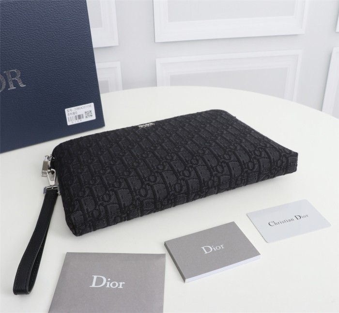 Dior Mens/Women Clutch Bags 30*20*2.5cm
