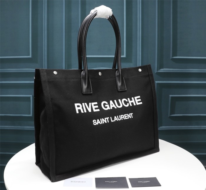 YSL Rive Gauche Tote Bag Shopping Bags Size 45*36*16cm