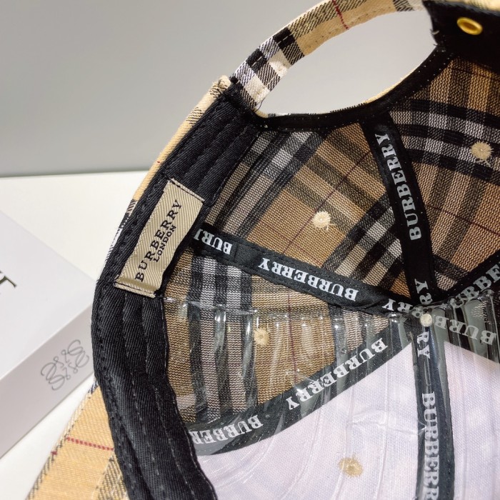 Burberry Baseball Cap 3-Color