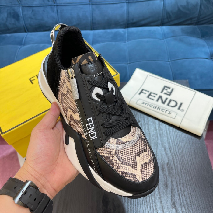 Fendi Flow Sneaker for Men Size 39-45 5-Color